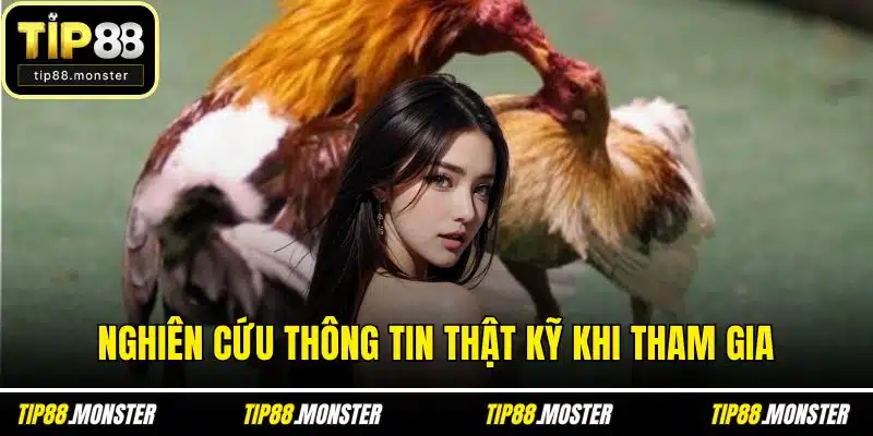 Nghiên cứu thông tin thật kỹ khi tham gia